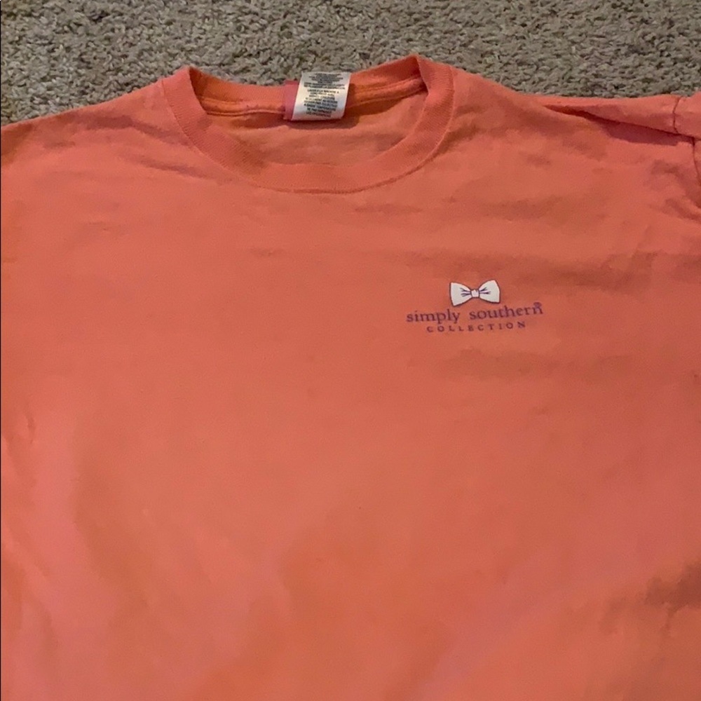 Simply southern long sleeve shirt size large